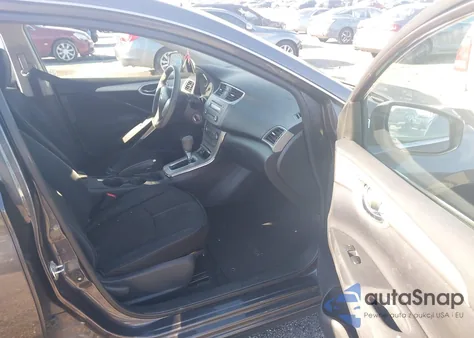 2014 Nissan Sentra S из США, поврежденный, VIN 3N1AB7AP3EY246074